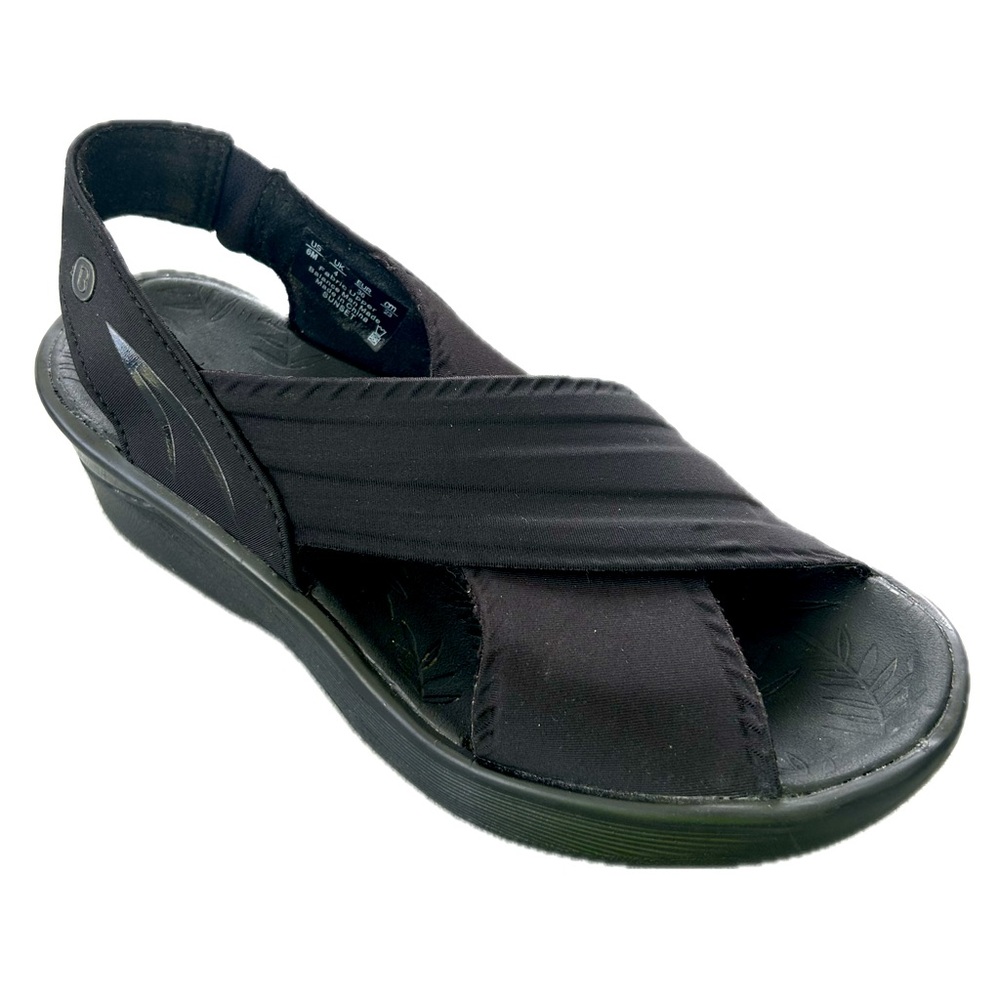 Bzees size 6 Black Women's Sandals